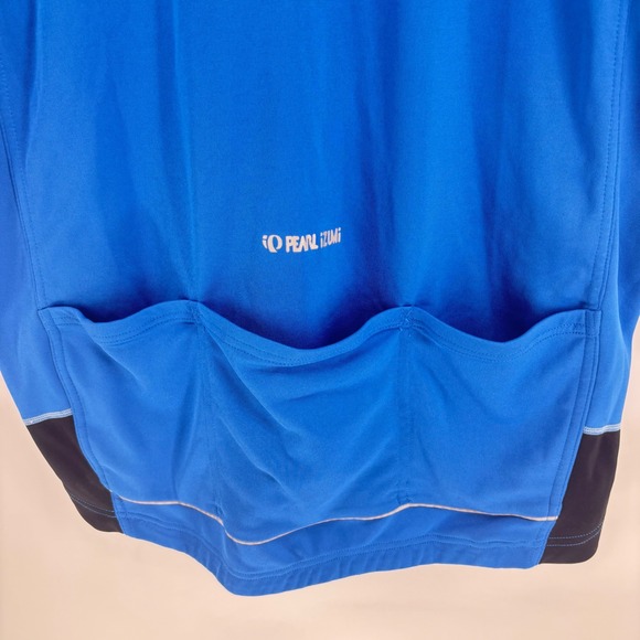 Pearl Izumi Select Series Men's Blue Short Sleeve Cycling Jersey X-Large - Picture 5 of 12